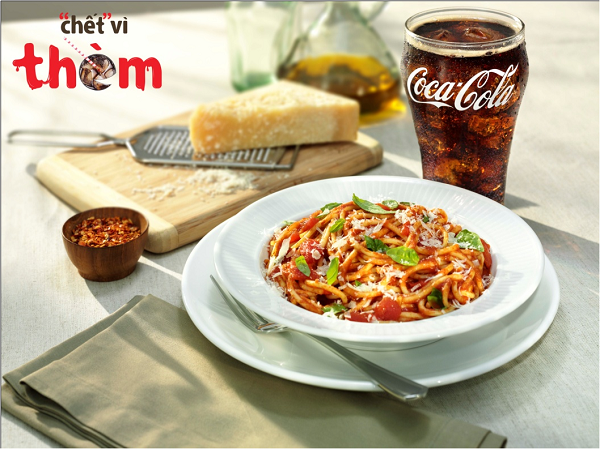 Coca-Cola Content Campaign Captures Food Passion